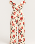 Ingrid | Women's Off-Shoulder Jumpsuit – Wide-Leg Design – Lightweight & Versatile
