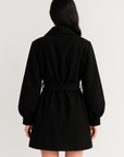 Aurelie | Women's Oversized Trench Coat – Elegant Belted Design – Perfect for Winter & Autumn
