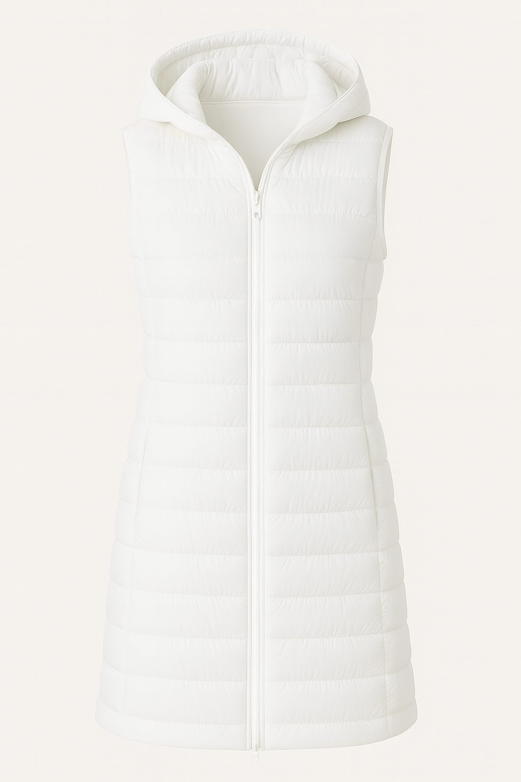 Kendall | Women’s Quilted Long Jacket - Lightweight Insulation - Slim-Fit Silhouette - Winter Layering