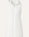 Kendall | Women’s Quilted Long Jacket - Lightweight Insulation - Slim-Fit Silhouette - Winter Layering