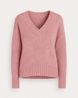 Etta | Women's Oversized Sweater – Cozy V-Neck Knit for Fall/Winter