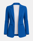 Cleo | Women's Tailored Suit Jacket – Notched Lapel – Professional & Versatile Fit