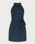 Maria | Women’s Halterneck Mini Dress - Bound Waist - Summer Outfit - Casual to Formal