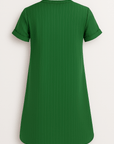 Klara | Women’s Mini Dress - V-Neck - Elegant Style - Casual to Formal