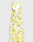 Hannah | Women’s A-Line Maxi Dress - Sleeveless - Breathable Fabric - Ruffle Hem Detail