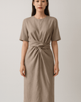 Iris | Women's Lightweight Summer Dress – Sleeveless A-Line Maxi Dress for Effortless Style