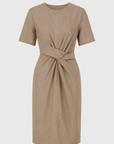 Iris | Women's Lightweight Summer Dress – Sleeveless A-Line Maxi Dress for Effortless Style