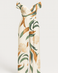 Ingrid | Women's Off-Shoulder Jumpsuit – Wide-Leg Design – Lightweight & Versatile