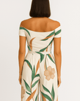 Ingrid | Women's Off-Shoulder Jumpsuit – Wide-Leg Design – Lightweight & Versatile