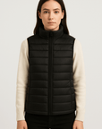 Amira | Women's Ultra Light Down Vest – Sleeveless Puffer – Warm & Packable