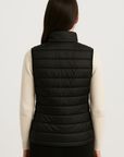 Amira | Women's Ultra Light Down Vest – Sleeveless Puffer – Warm & Packable