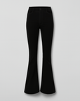 Ivy | High-Waist Flare Pants - Stretch Fabric - Slim Fit Through Thigh - Full Length