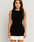 Gabriella | Women's Elegant Cocktail Dress – Mini Length – Flattering Fit & Luxurious Fabric