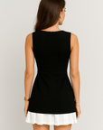 Gabriella | Women's Elegant Cocktail Dress – Mini Length – Flattering Fit & Luxurious Fabric