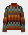 Viviana | Women's Fleece Pullover – Cozy High Collar Sweater – Soft Knit Fabric, Relaxed Fit