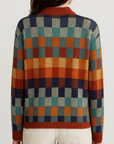 Viviana | Women's Fleece Pullover – Cozy High Collar Sweater – Soft Knit Fabric, Relaxed Fit