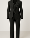 Fiona | Women’s 3-Piece Pant Suit – Elegant Blazer, Vest & Slim-Fit Trousers Set