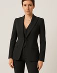 Fiona | Women’s 3-Piece Pant Suit – Elegant Blazer, Vest & Slim-Fit Trousers Set