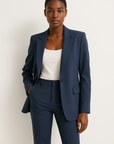 Isadora | Women's Suit – Tailored Blazer and Trouser Set – Classic Design for All-Season Elegance