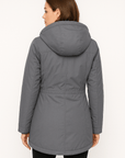 Dana | Women’s Elegant Long Coat - Luxurious Fur Lining - Tailored Fit - Winter Warmth