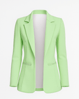 Cleo | Women's Tailored Suit Jacket – Notched Lapel – Professional & Versatile Fit