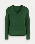 Etta | Women's Oversized Sweater – Cozy V-Neck Knit for Fall/Winter