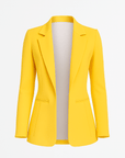 Cleo | Women's Tailored Suit Jacket – Notched Lapel – Professional & Versatile Fit