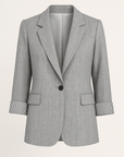 Carina | Women's Casual Long Sleeve Blazer – Lightweight Tailored Fit for Versatile All-Season Style