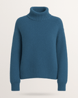 Marigold | Women's High Neck Knit Sweater – Cozy & Elegant Long Sleeve Design