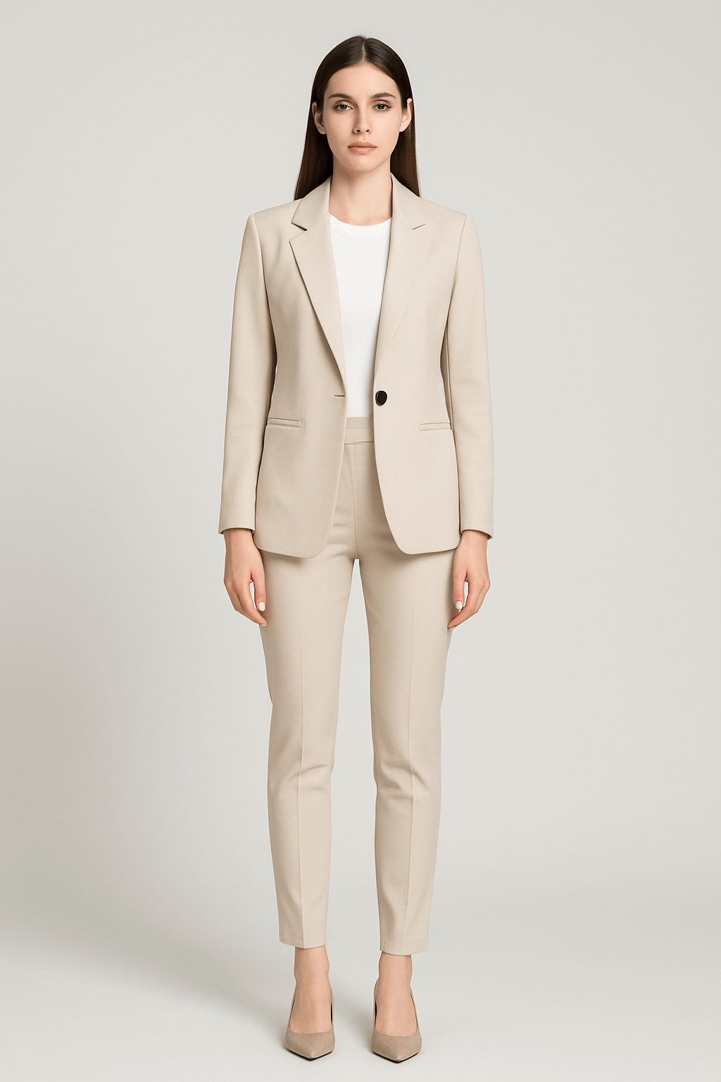 Monica | Women&#39;s Suit – Tailored Blazer and Trousers – Structured Fit, Elegant &amp; Professional