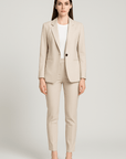 Monica | Women's Suit – Tailored Blazer and Trousers – Structured Fit, Elegant & Professional