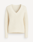 Etta | Women's Oversized Sweater – Cozy V-Neck Knit for Fall/Winter