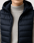 Kendall | Women’s Quilted Long Jacket - Lightweight Insulation - Slim-Fit Silhouette - Winter Layering