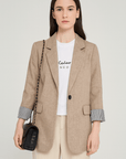 Carina | Women's Casual Long Sleeve Blazer – Lightweight Tailored Fit for Versatile All-Season Style