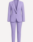 Monica | Women's Suit – Tailored Blazer and Trousers – Structured Fit, Elegant & Professional