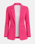 Cleo | Women's Tailored Suit Jacket – Notched Lapel – Professional & Versatile Fit