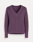 Etta | Women's Oversized Sweater – Cozy V-Neck Knit for Fall/Winter