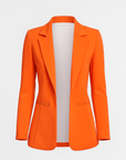 Cleo | Women's Tailored Suit Jacket – Notched Lapel – Professional & Versatile Fit