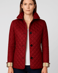 Teresa | Women's Lightweight Quilted Coat – Stylish Button Closure