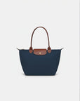 Patricia | Women's Shoulder Bag – Structured Design with Textured Flap – Water-Resistant