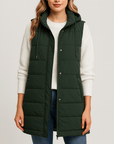Meluvie | Puffer Vest Jacket
