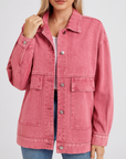 Meluvie | Oversized Denim Jacket
